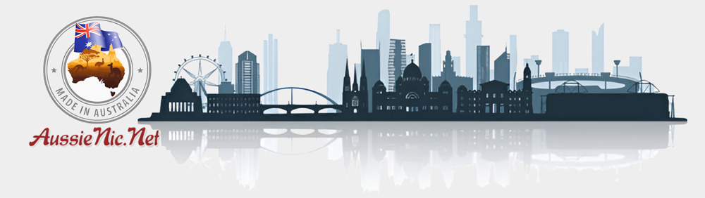 Made in Australia - Occy's 2 Logo